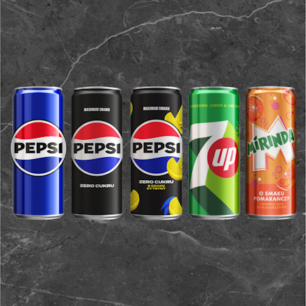 Napoje pepsi