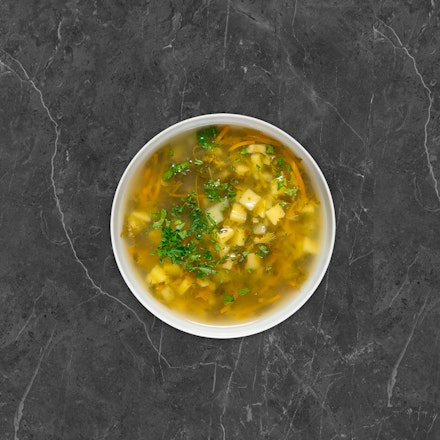 Sorrel soup