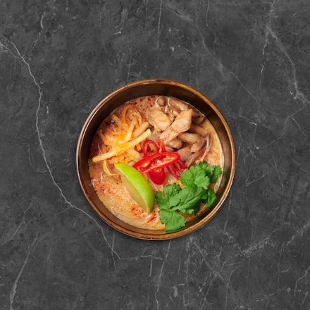 Tom Yum Soup with chicken