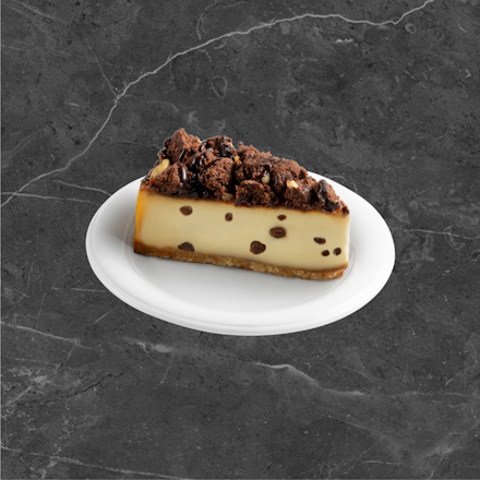  Sūrio pyragas su karamele ir šokoladu 140g