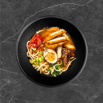 Chicken Katsu Ramen
