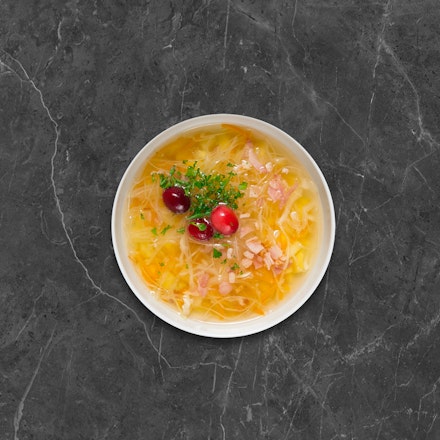 Skābētu kāpostu zupa