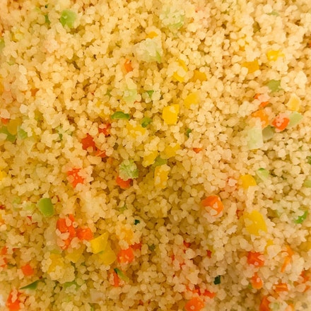 Couscous with vegetables 
