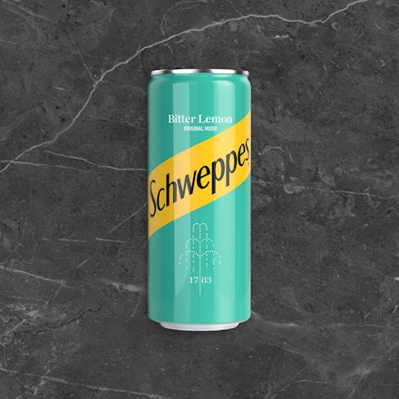 Soft drink Schweppes