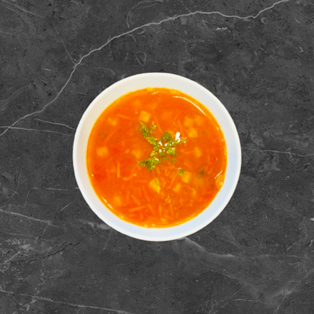 Lęšių sriuba su daržovėmis 