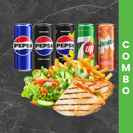 COMBO quesadilla with grilled chicken