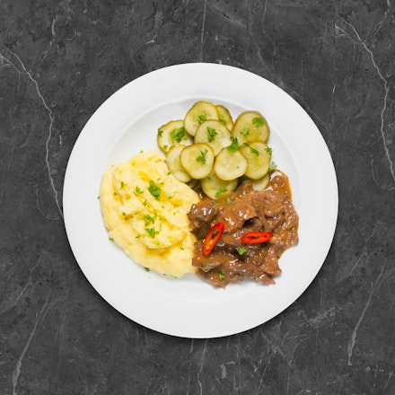 Beef Stroganoff