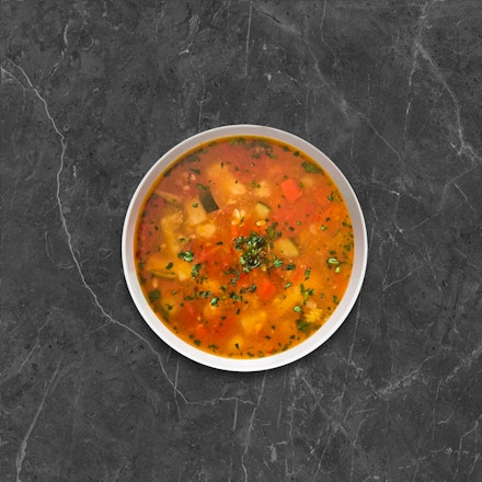  Minestrone soup