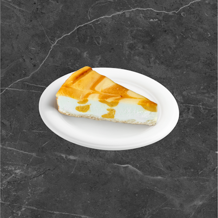 Mango cheesecake