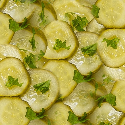 Pickled cucumbers