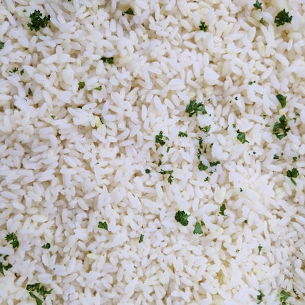 Boiled rice