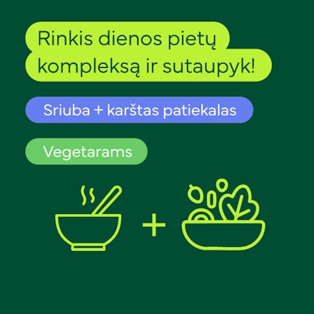 Traškus menkės kepsnys kukurūzų plutelėje ir sriuba