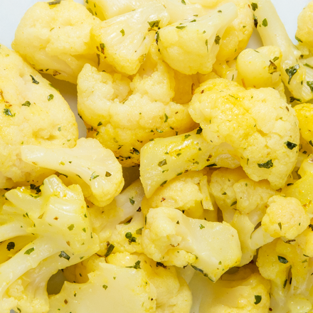 Garinti žiediniai kopūstai 