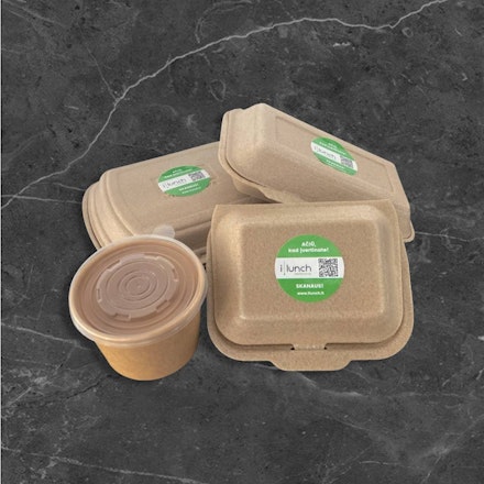 Takeaway packaging