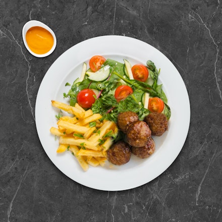 Meat Balls -Švediški  jautienos kukuliai