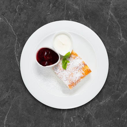 Curd pudding