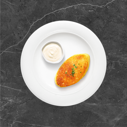  1vnt. Žemaičių blynas su mėsa