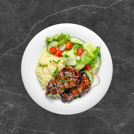 Korėjietiški vištienos kepsneliai