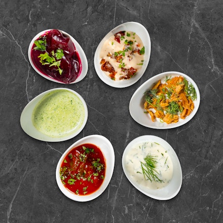 Olive oil for salads