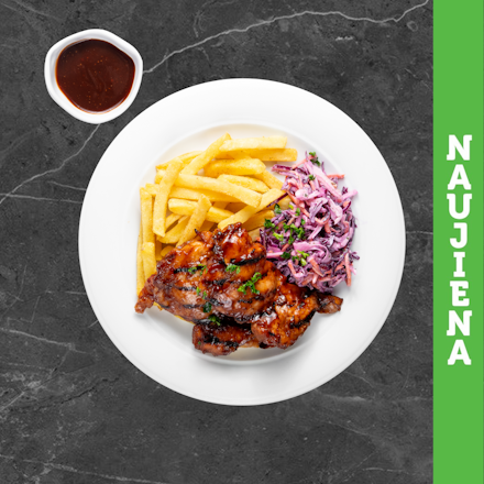 Buffalo vištienos kepsneliai 