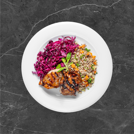 Teriyaki Chicken Steaks