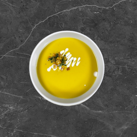 Krēmīgā kukurūzas zupa