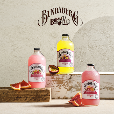 Bundaberg soft drinks