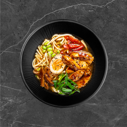 Chicken BBQ Ramen
